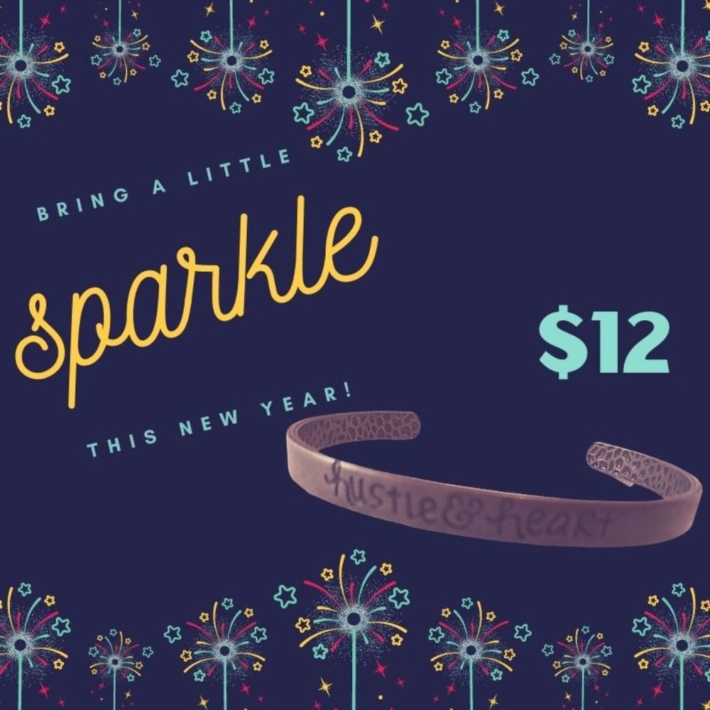 3/$25 Bronze Inspirational Bracelet NWOT